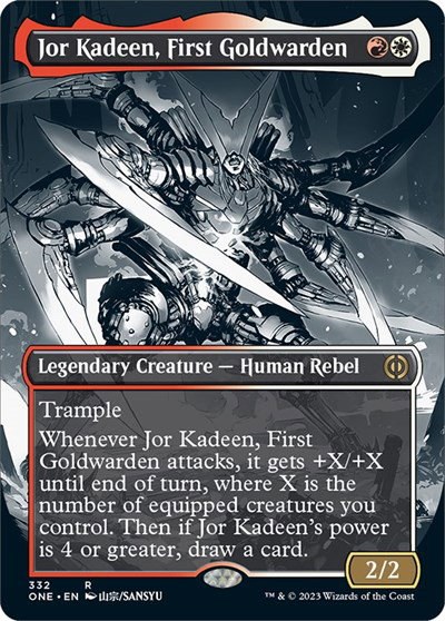 Jor Kadeen, First Goldwarden - Foil
