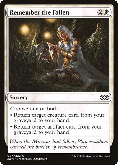Remember the Fallen - Foil