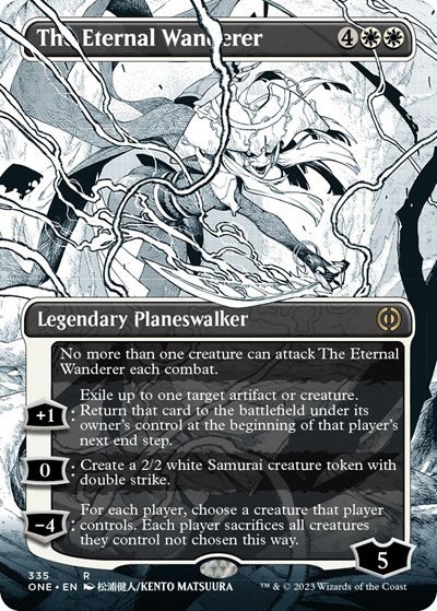 The Eternal Wanderer - Foil