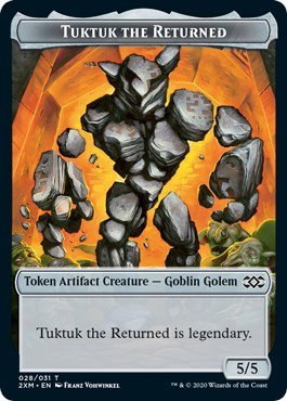 Tuktuk the Returned Token - Normal Tuktuk The Returned Tok