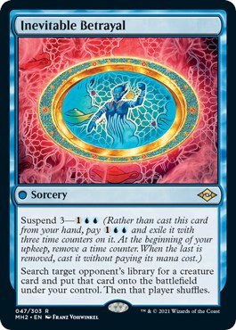 Inevitable Betrayal - Foil