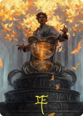 Introduction to Prophecy Art Card - Gold Stamped Signature