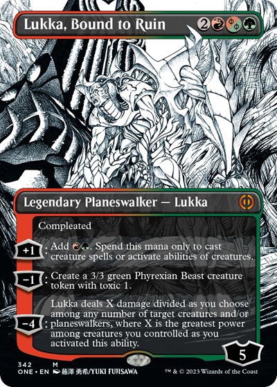 Lukka, Bound to Ruin - Foil