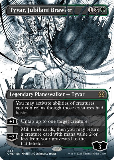 Tyvar, Jubilant Brawler - Foil