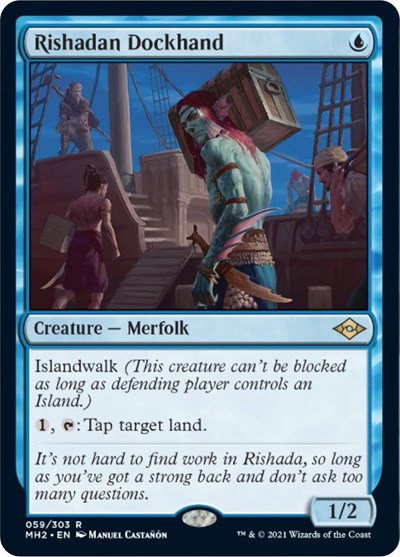 Rishadan Dockhand - Foil