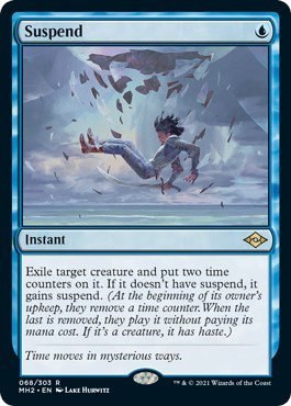 Suspend - Foil