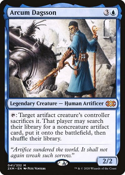 Arcum Dagsson - Foil