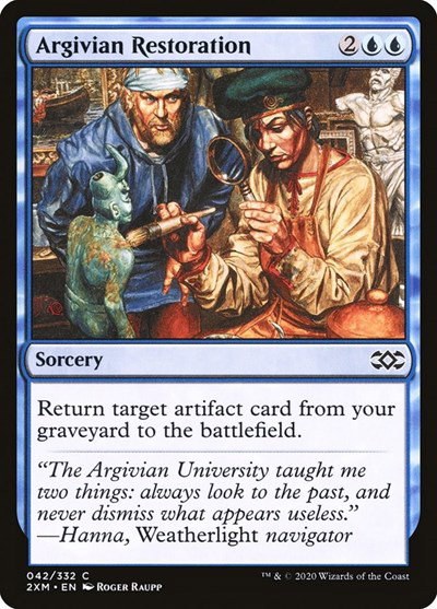 Argivian Restoration - Foil