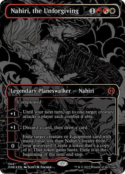 Nahiri, the Unforgiving