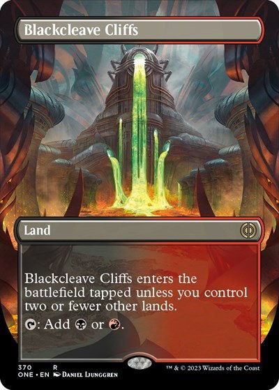 Blackcleave Cliffs