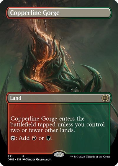Copperline Gorge - Foil