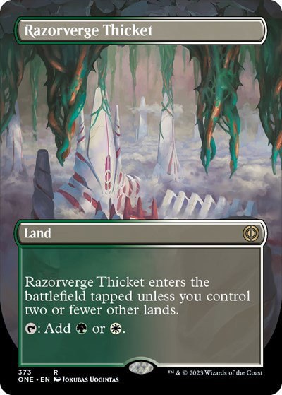 Razorverge Thicket - Foil