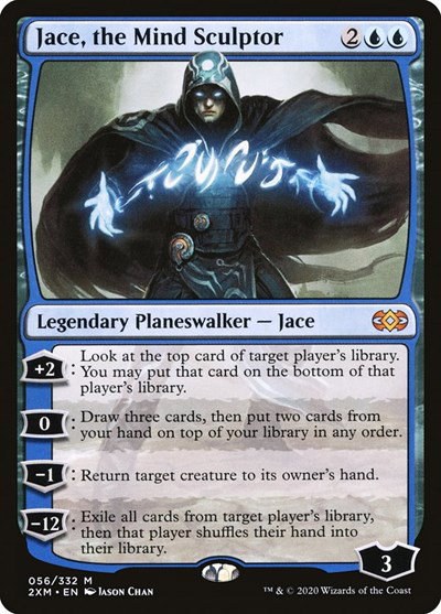 Jace, the Mind Sculptor - Foil