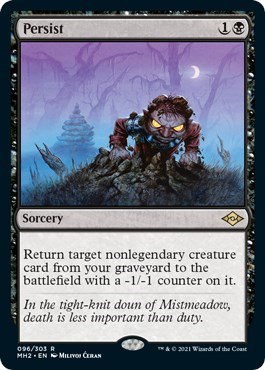 Persist - Foil