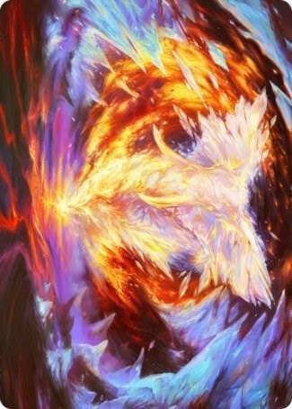 Magma Opus Art Card