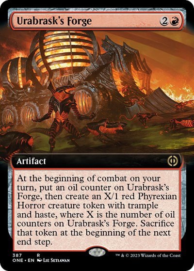 Urabrask's Forge - Foil