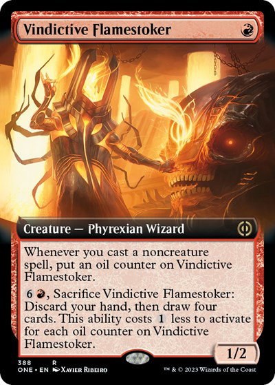 Vindictive Flamestoker - Foil