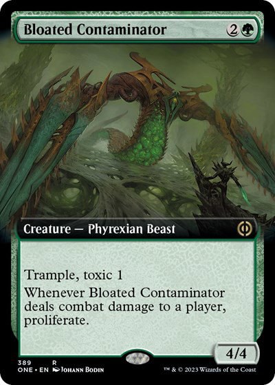 Bloated Contaminator - Foil
