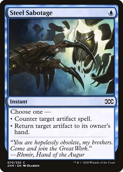Steel Sabotage - Foil