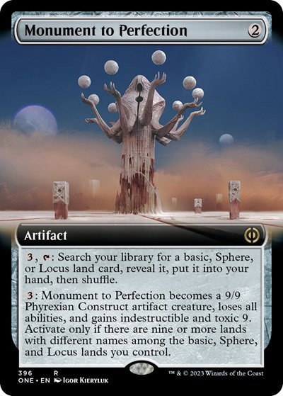 Monument to Perfection - Foil