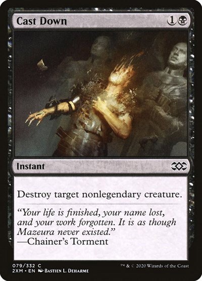 Cast Down - Foil