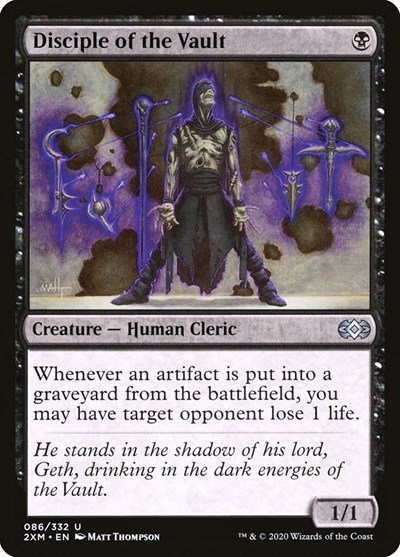 Disciple of the Vault - Foil