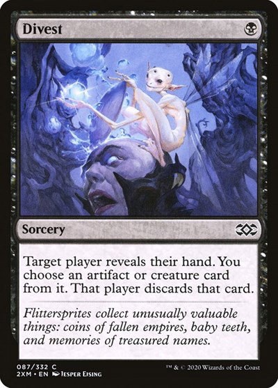 Divest - Foil