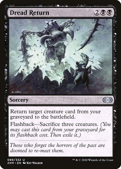 Dread Return - Foil