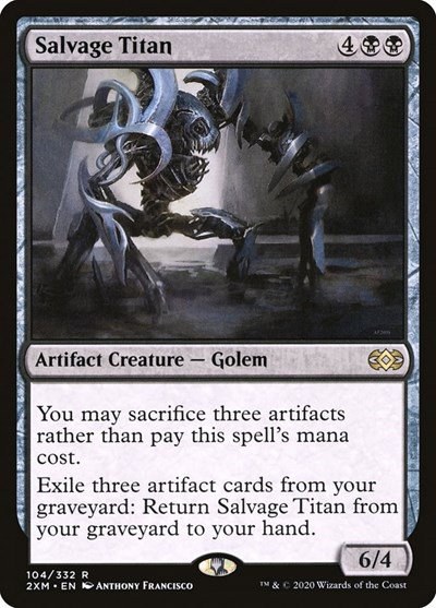 Salvage Titan - Foil