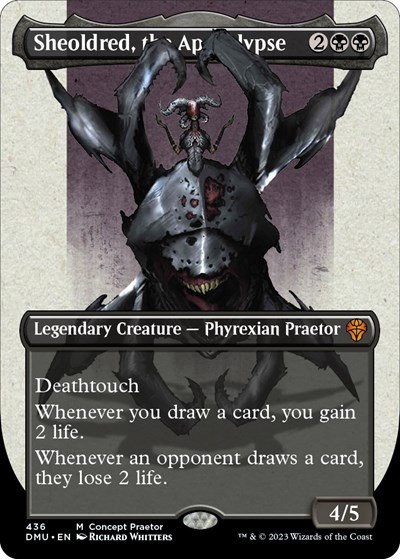 Sheoldred, the Apocalypse - Concept Praetor