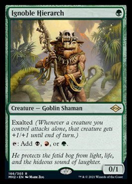 Ignoble Hierarch - Foil
