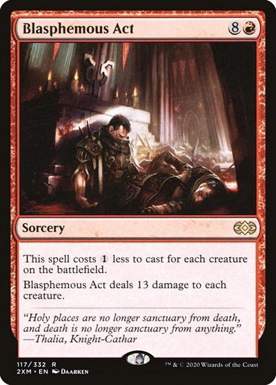 Blasphemous Act - Foil