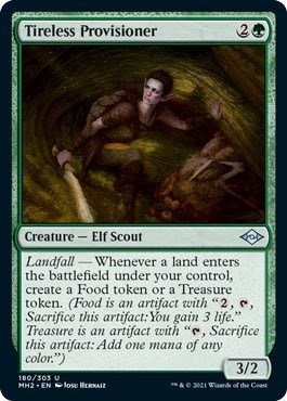 Tireless Provisioner - Foil