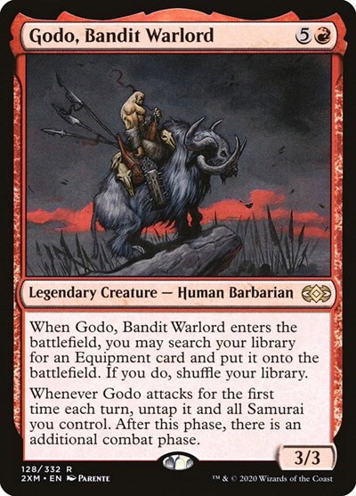 Godo, Bandit Warlord - Foil