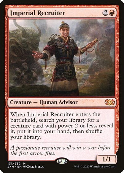 Imperial Recruiter - Foil