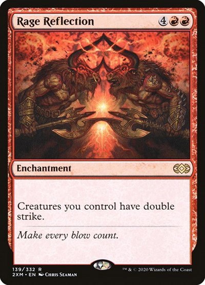 Rage Reflection - Foil
