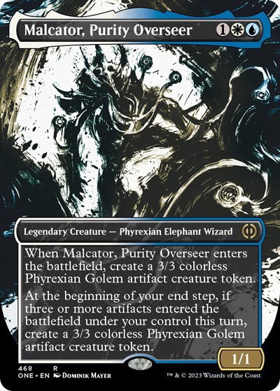 Malcator, Purity Overseer - Showcase Step And Compleat Foi
