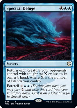 Spectral Deluge