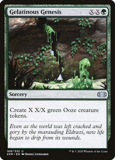 Gelatinous Genesis - Foil