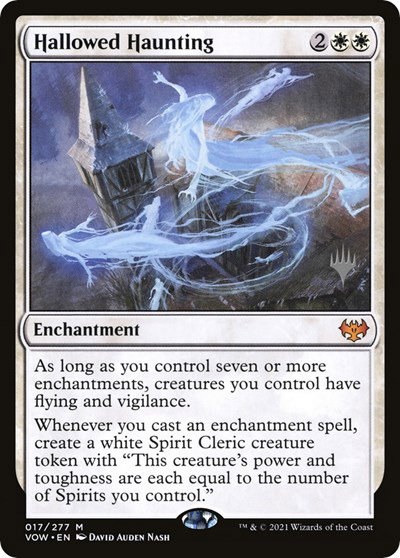 Hallowed Haunting - Foil
