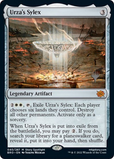 Urza's Sylex - Foil