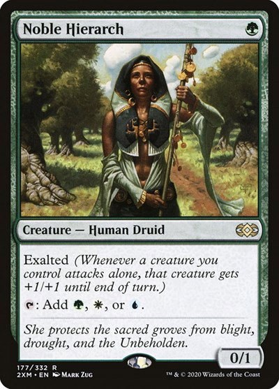 Noble Hierarch - Foil
