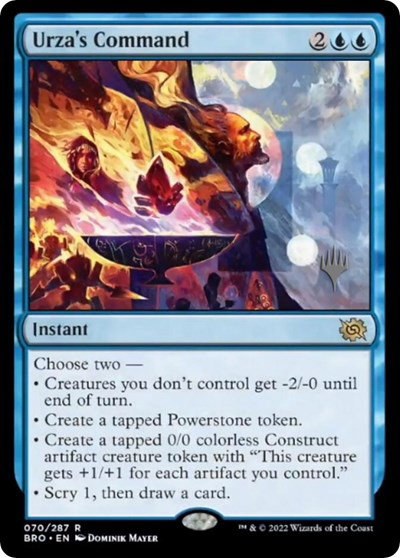 Urza's Command - Foil