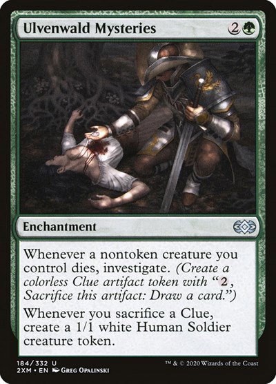 Ulvenwald Mysteries - Foil