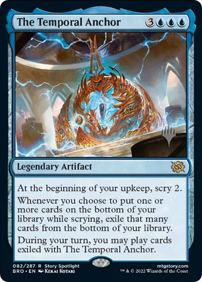 The Temporal Anchor - Foil