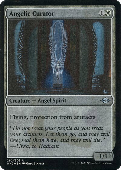 Angelic Curator - Foil Etched