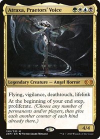 Atraxa, Praetors' Voice - Foil