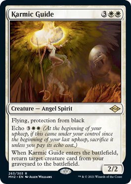 Karmic Guide - Foil
