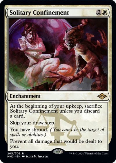Solitary Confinement - Foil