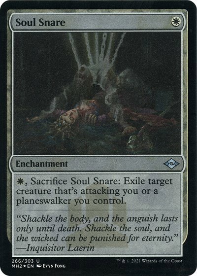 Soul Snare - Foil Etched